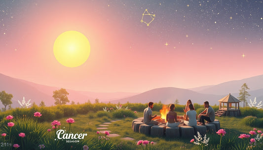 Embrace the Magic of the Summer Solstice: Celebrate Cancer Season with Astrology and Tradition