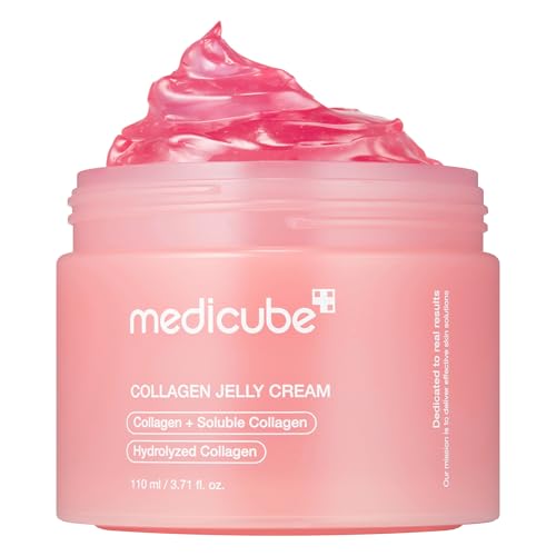 Unlock Radiant Skin: Discover the Power of Medicube Collagen Jelly Cream!
