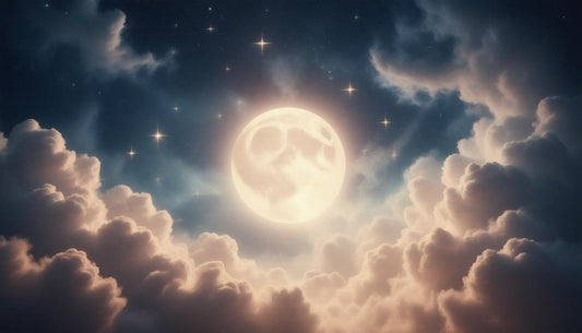 Moon conjunct North Node