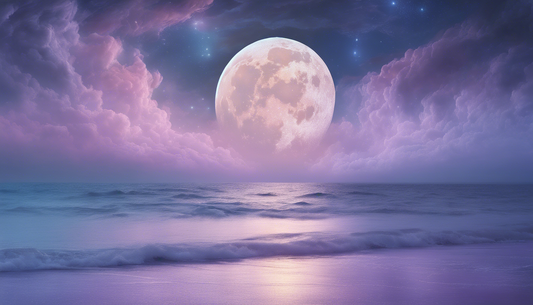 Moon conjunct Neptune