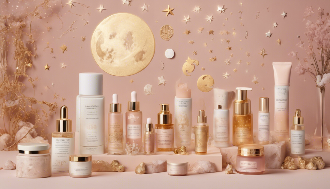 creating a skincare routine based on your moon sign