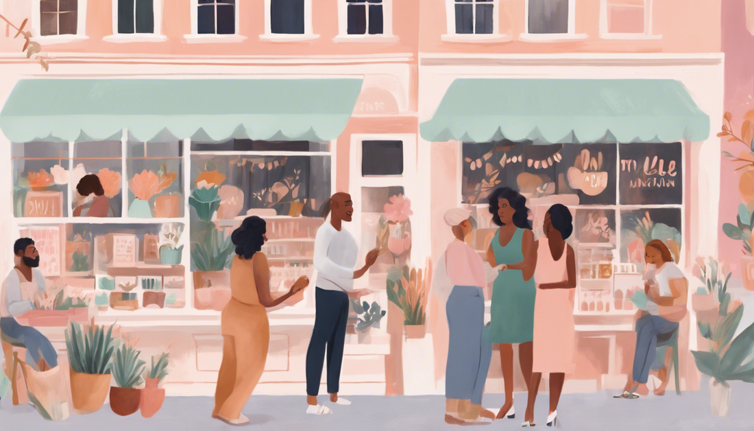 lessons from small business owners: building community and connection