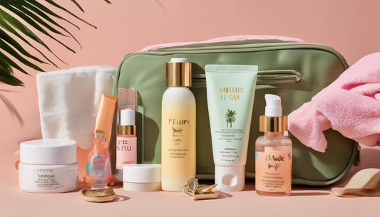 how to build a travel-friendly skincare routine