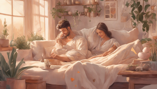 When Your Partner’s Mercury is in Your 4th House