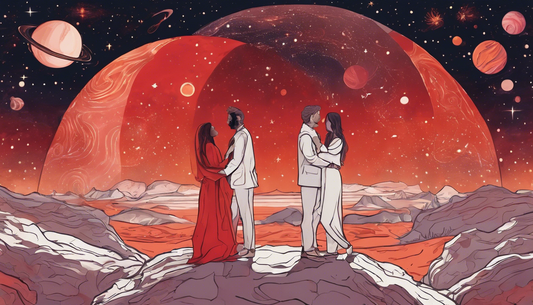 When Your Partner’s Mars is in Your 6th House