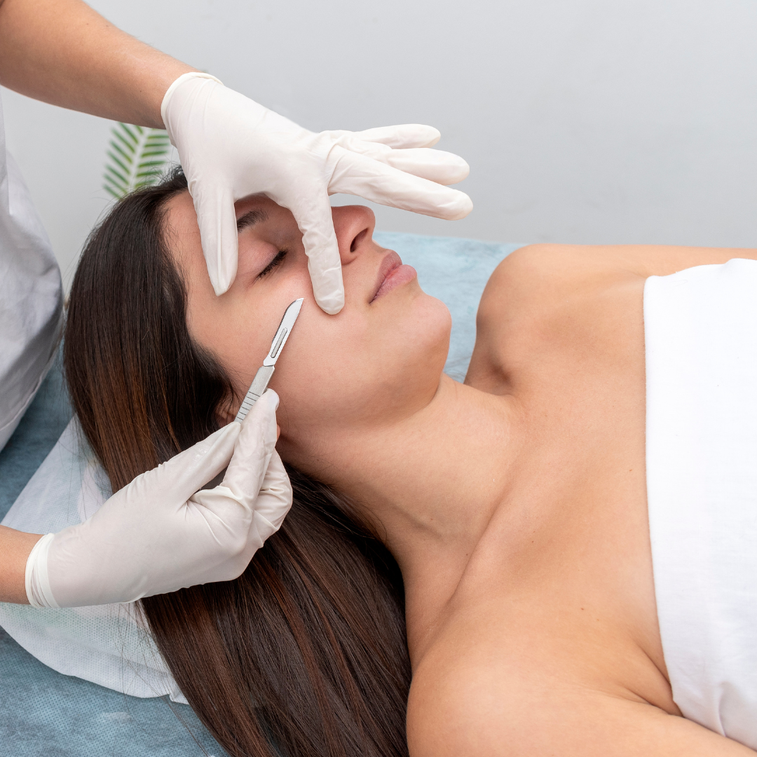 Dermaplaning