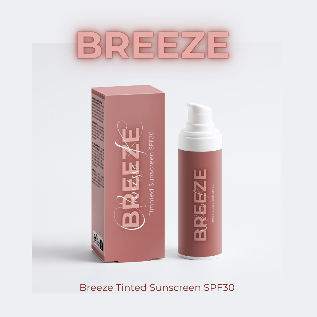 Breeze Tinted Sunscreen SPF30