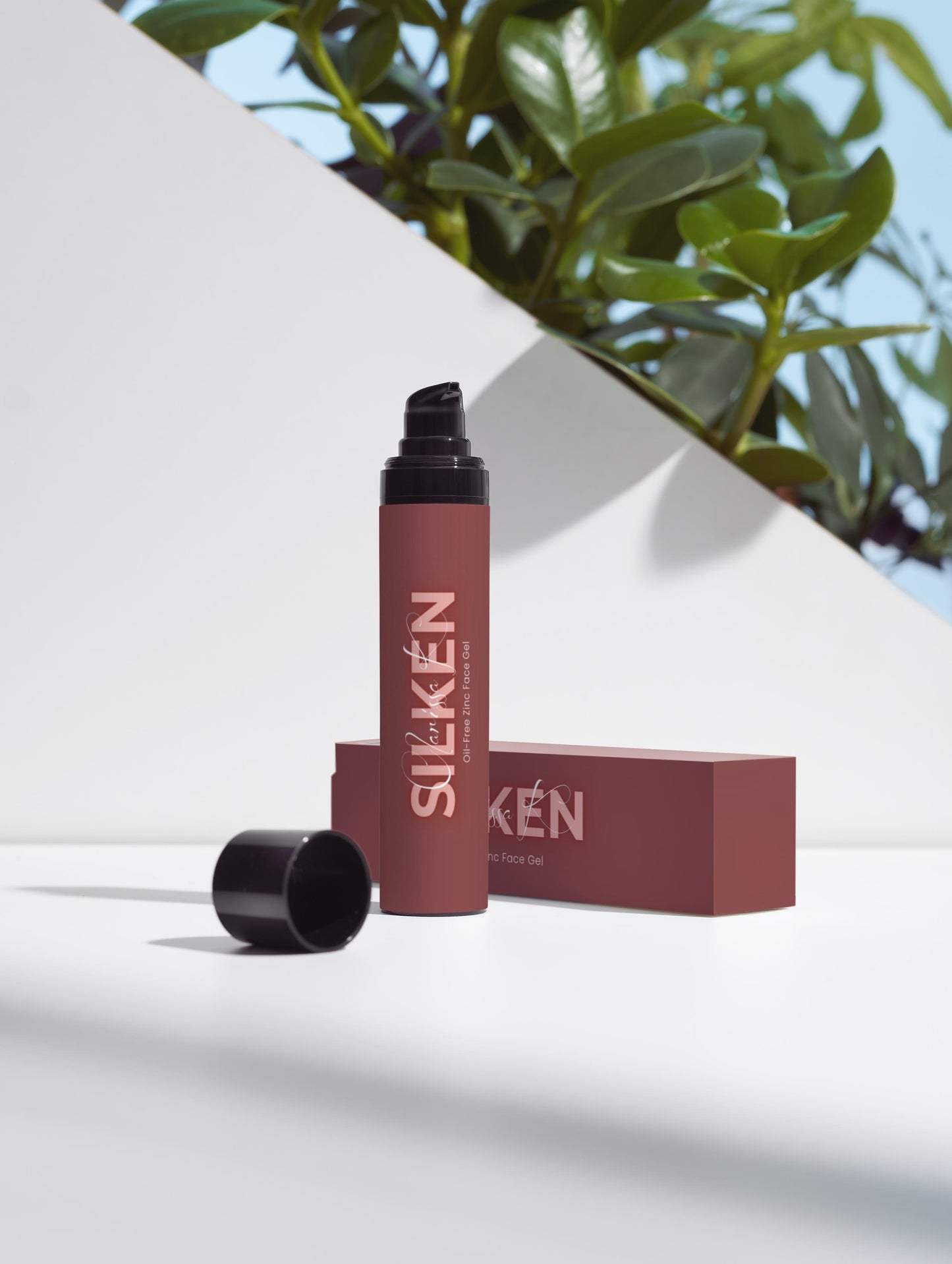 Silken Oil-Free Zinc Face Gel