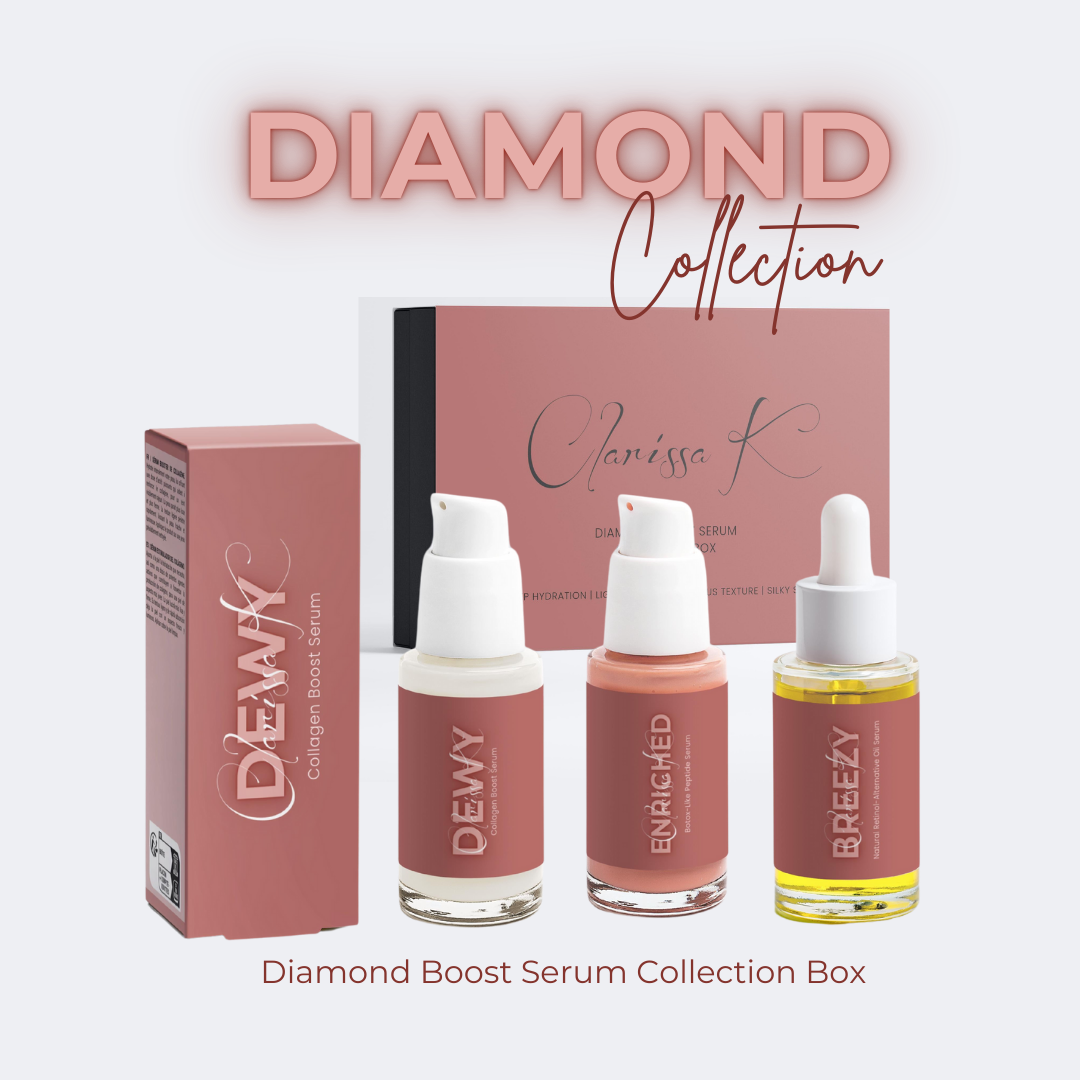 Diamond Boost Serum Collection Box