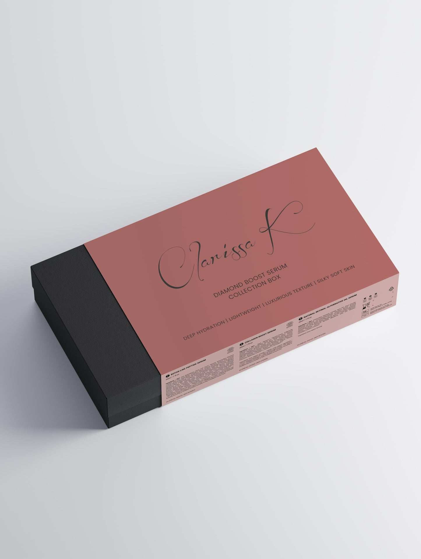 Diamond Boost Serum Collection Box