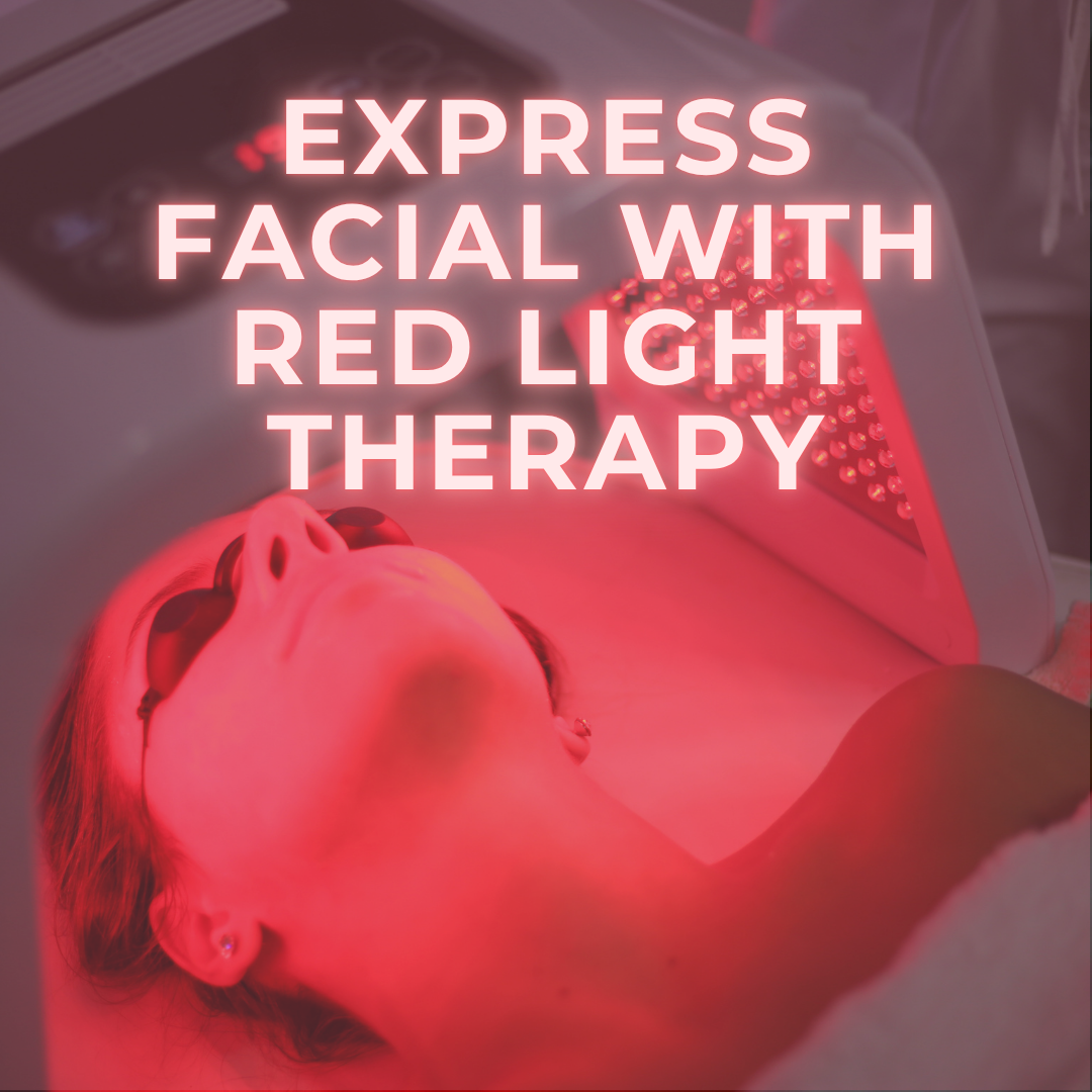 express-facial-with-red-light-therapy