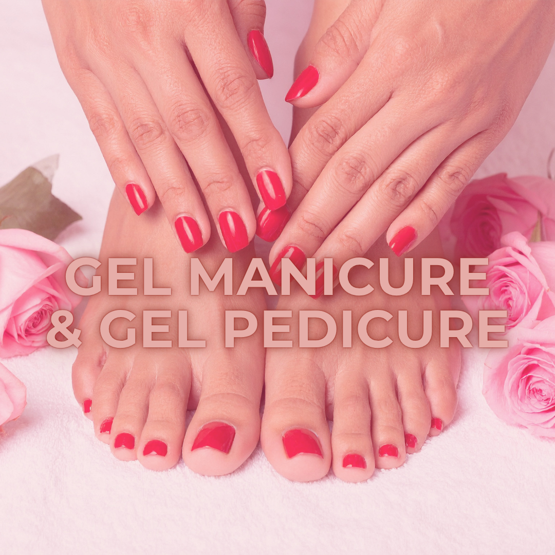 Gel Manicure And Gel Pedicure Package