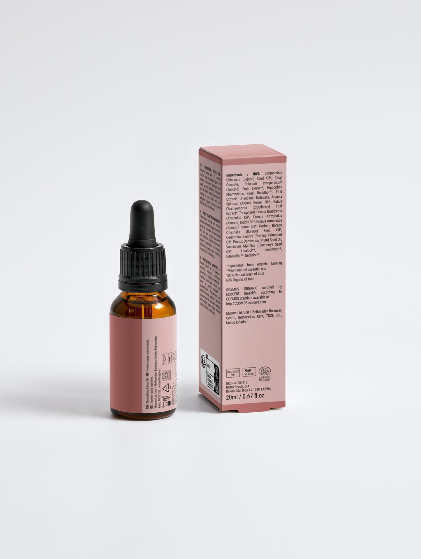 Blossoming Nourishing Facial Oil