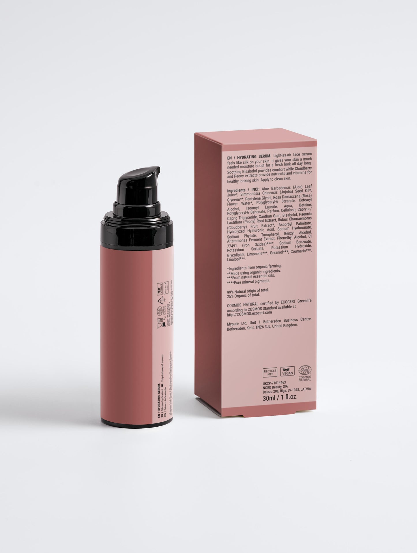 Luxurious Hydrating Serum