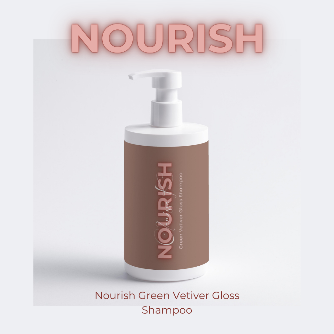Nourish Green Vetiver Gloss Shampoo