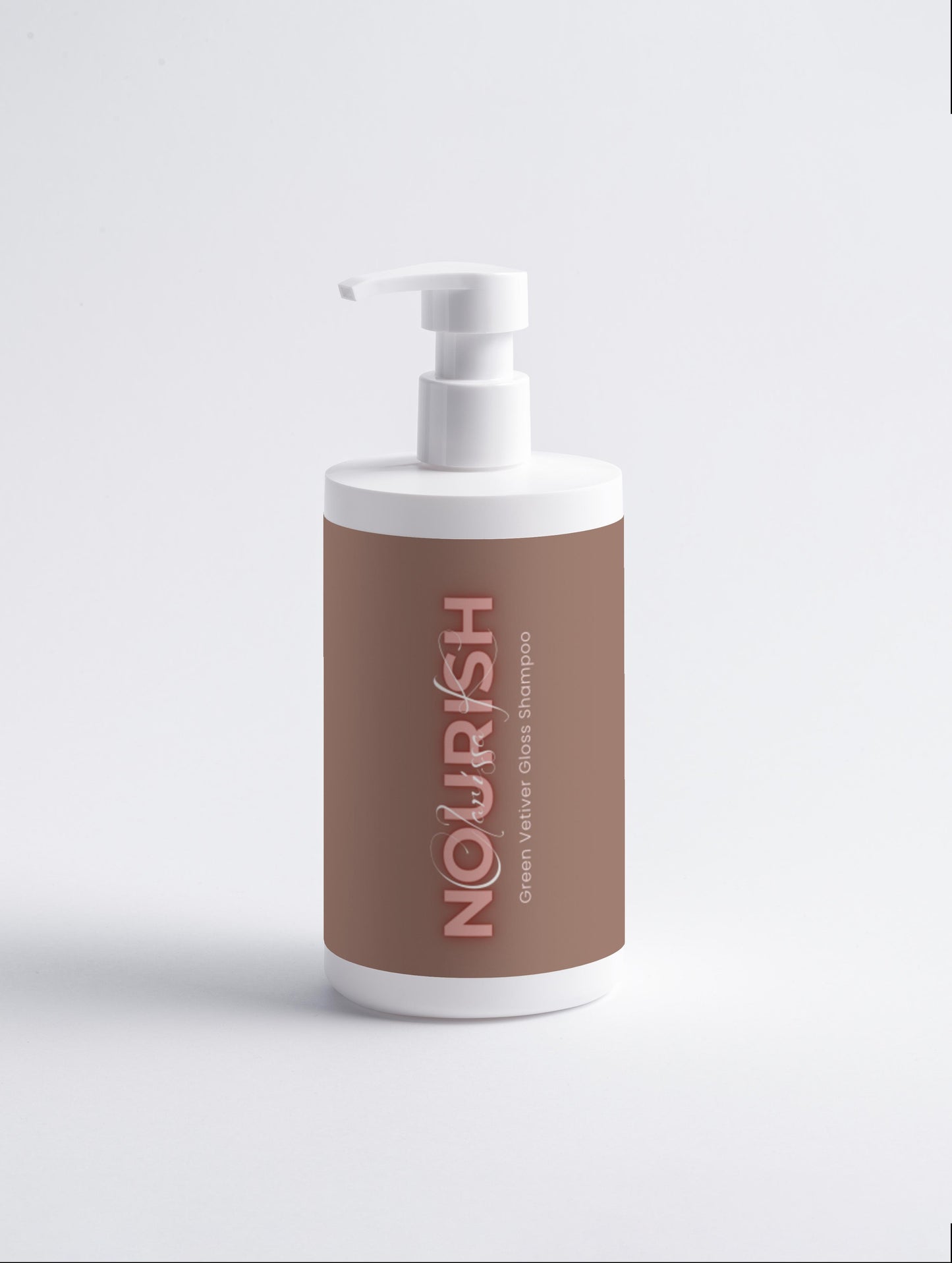 Nourish Green Vetiver Gloss Shampoo
