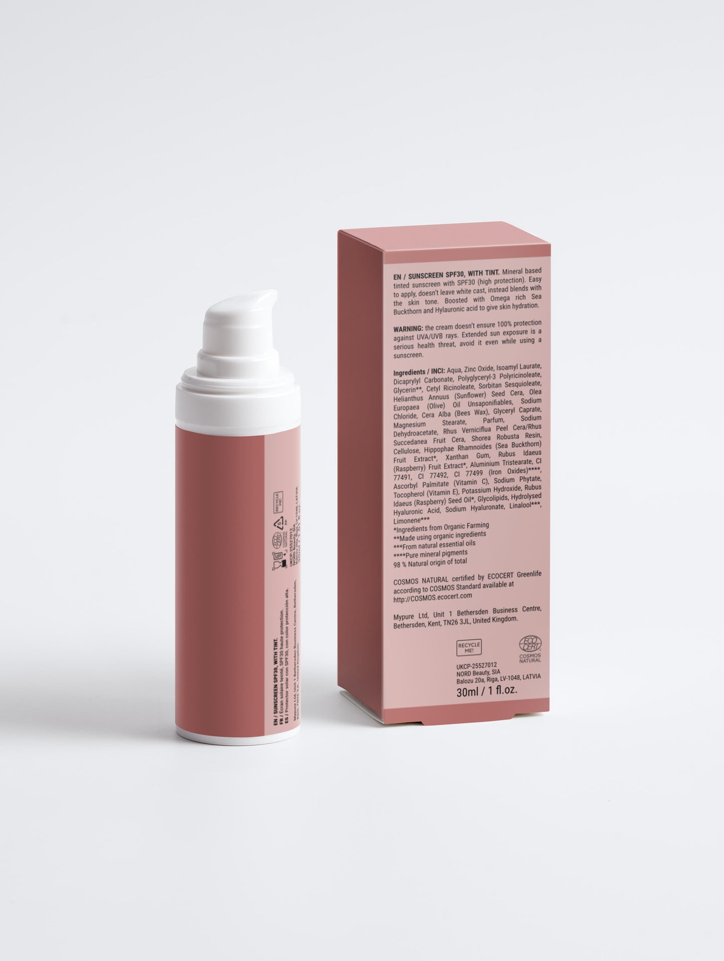 Breeze Tinted Sunscreen SPF30