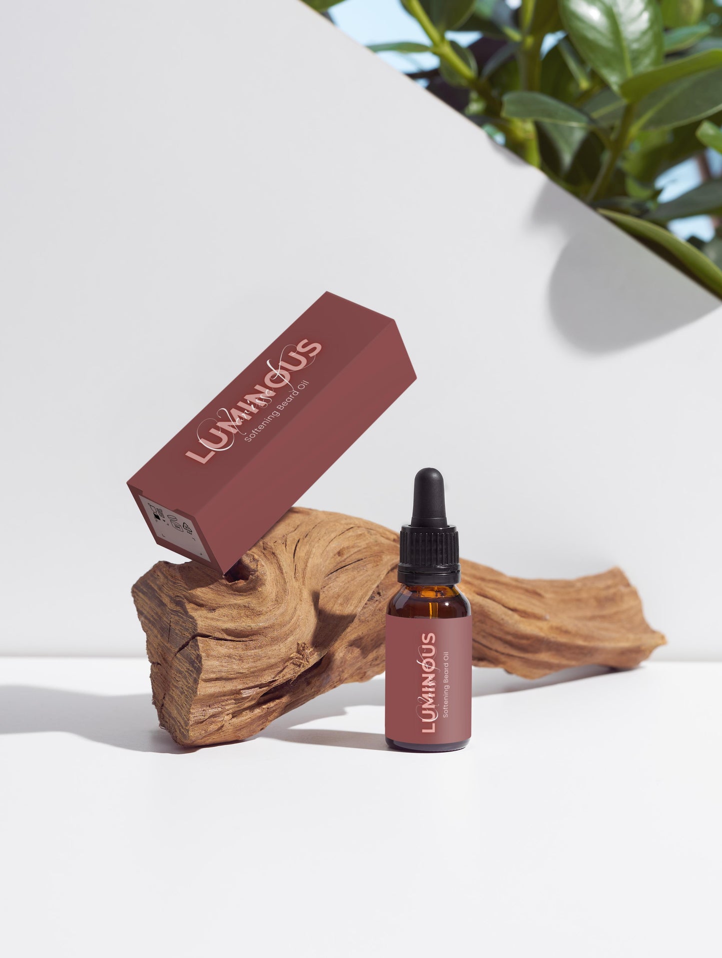 Luminous Softening Beard Oil