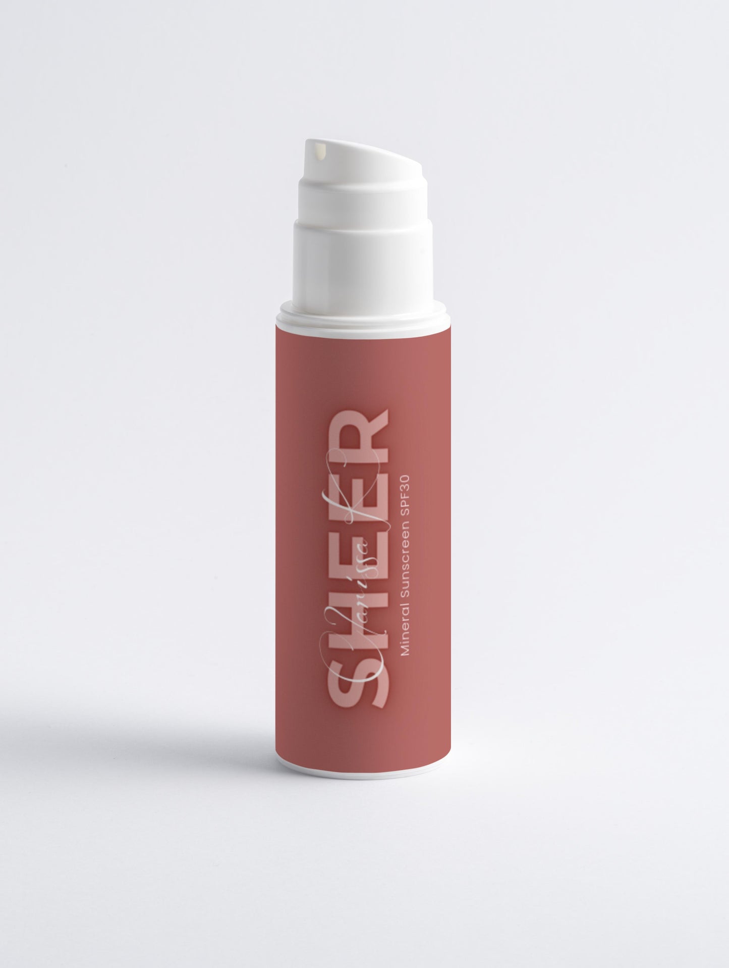 Sheer Mineral Sunscreen SPF30 for Face & Body