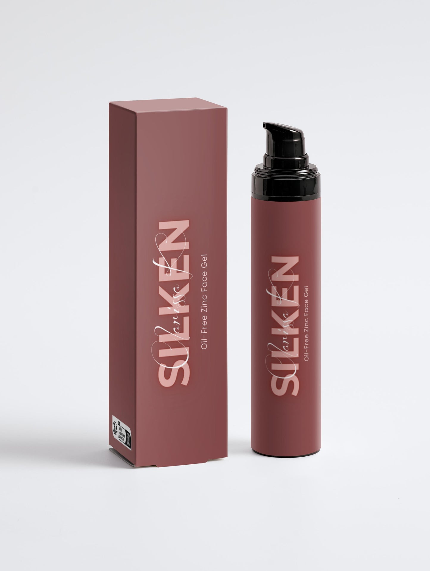 Silken Oil-Free Zinc Face Gel