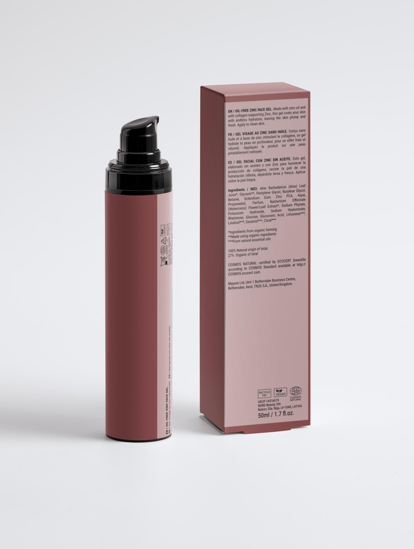 Silken Oil-Free Zinc Face Gel