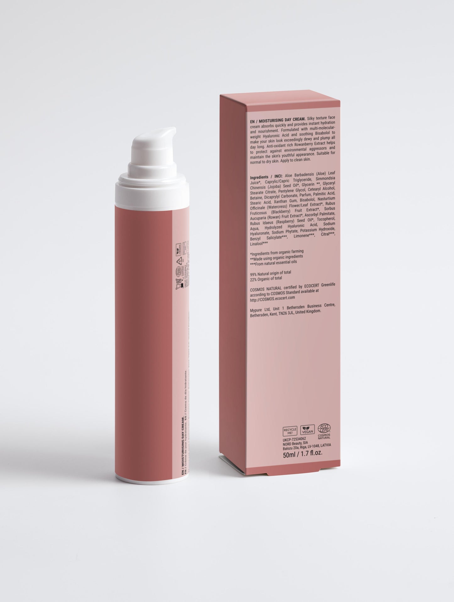 Silky Moisturising Day Cream