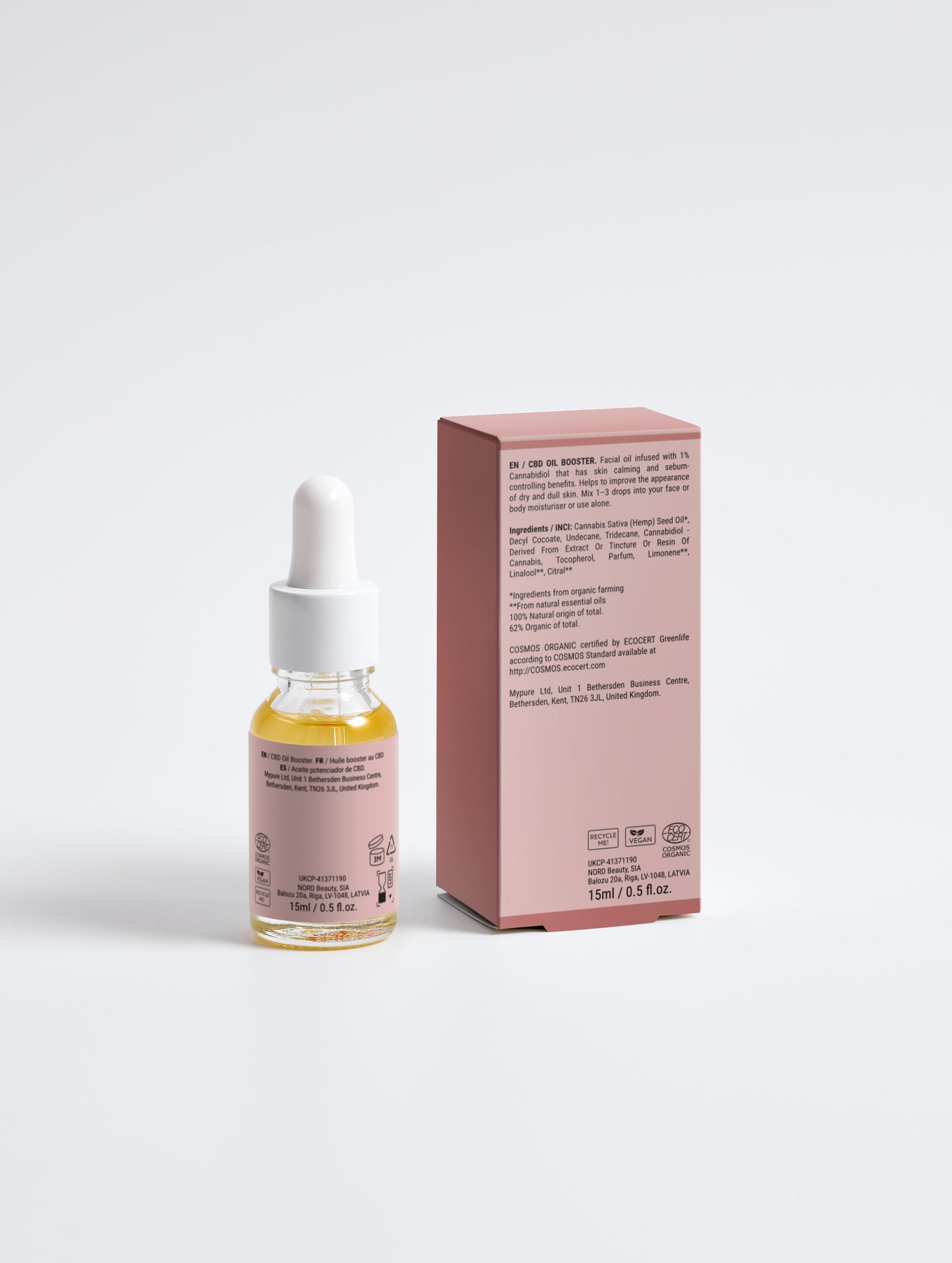 Whisper Calming Facial Oil