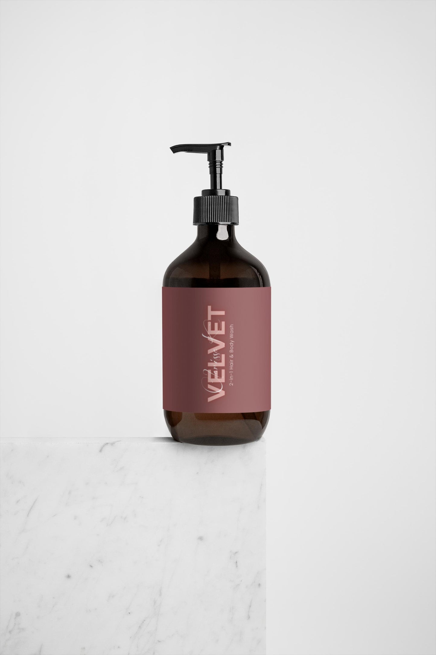 Velvet 2-in-1 Hair & Body Wash for Men