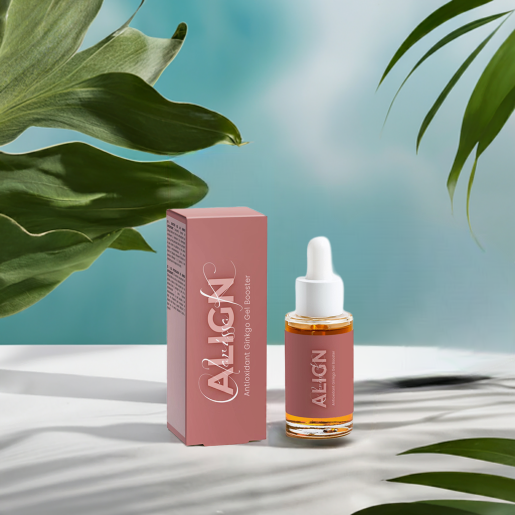 Align Antioxidant Ginkgo Gel Booster