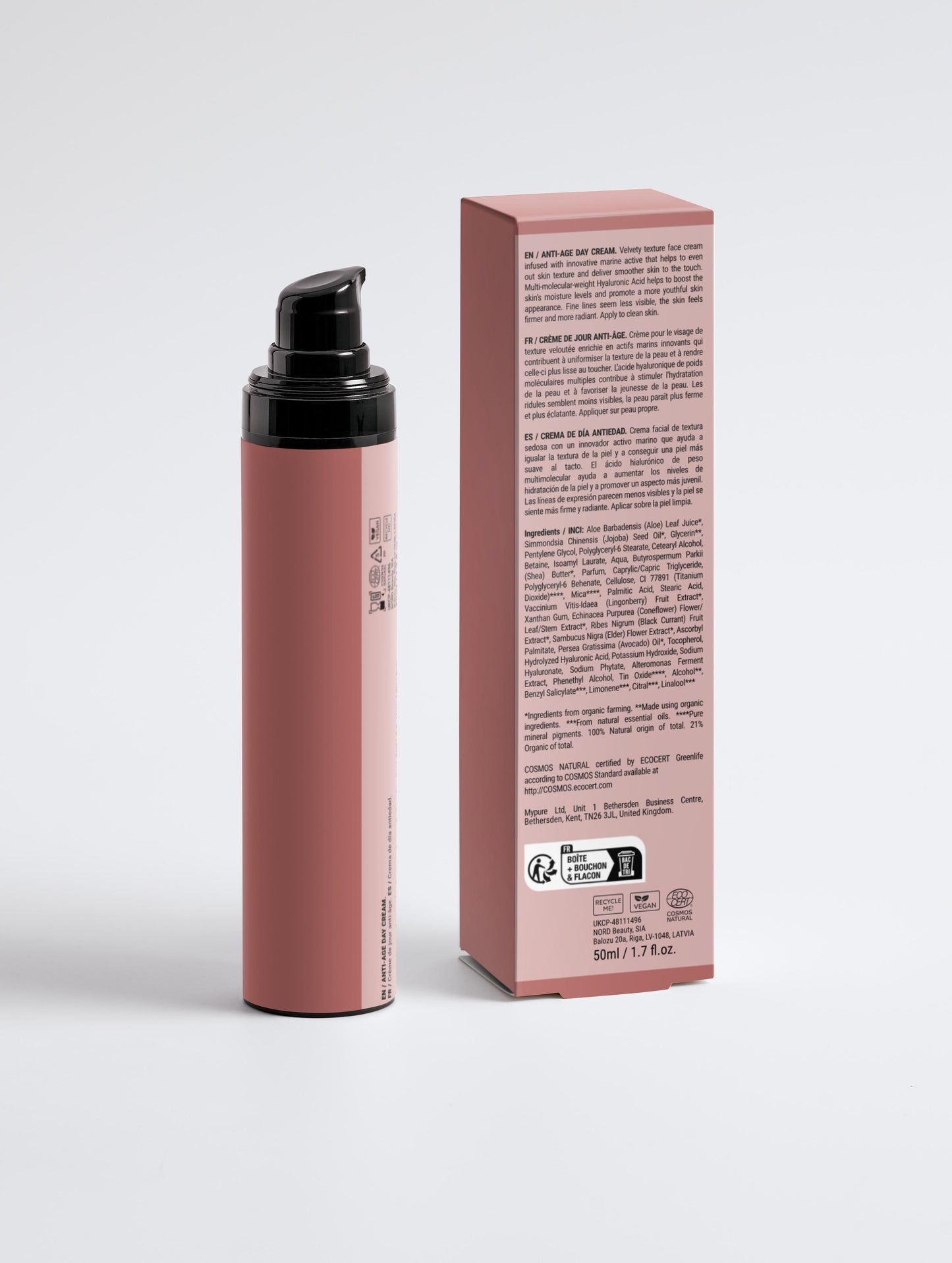 Natural Anti-Age Day Cream