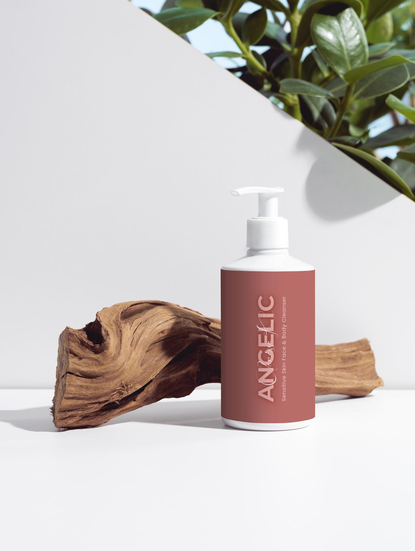 Angelic Sensitive Skin Face & Body Cleanser