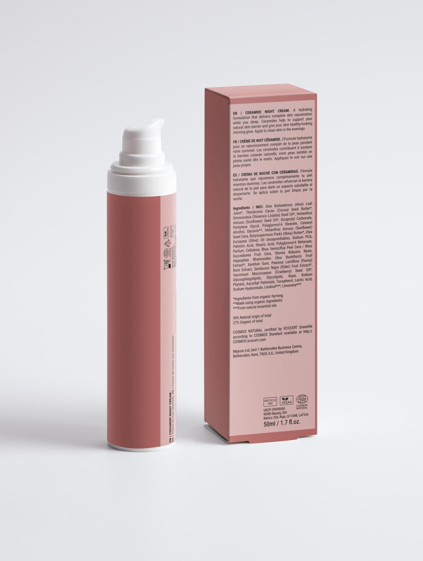 Celestial Ceramide Hydrating Night Cream