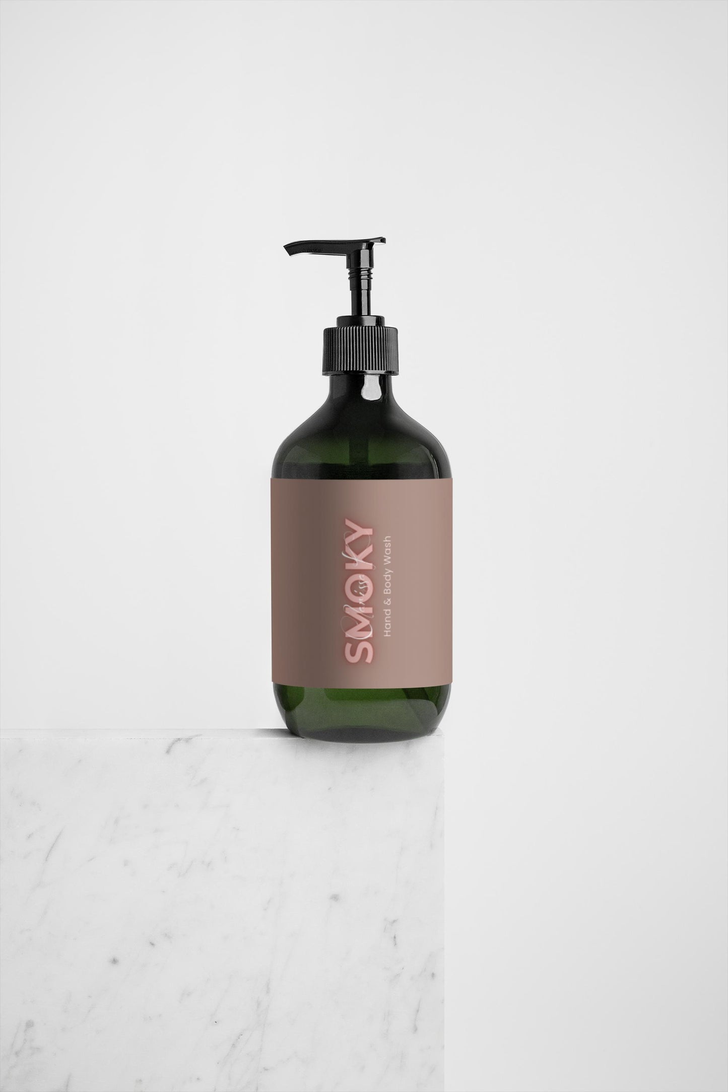Smoky Hand & Body Wash, Ginger & Smoky Cardamom