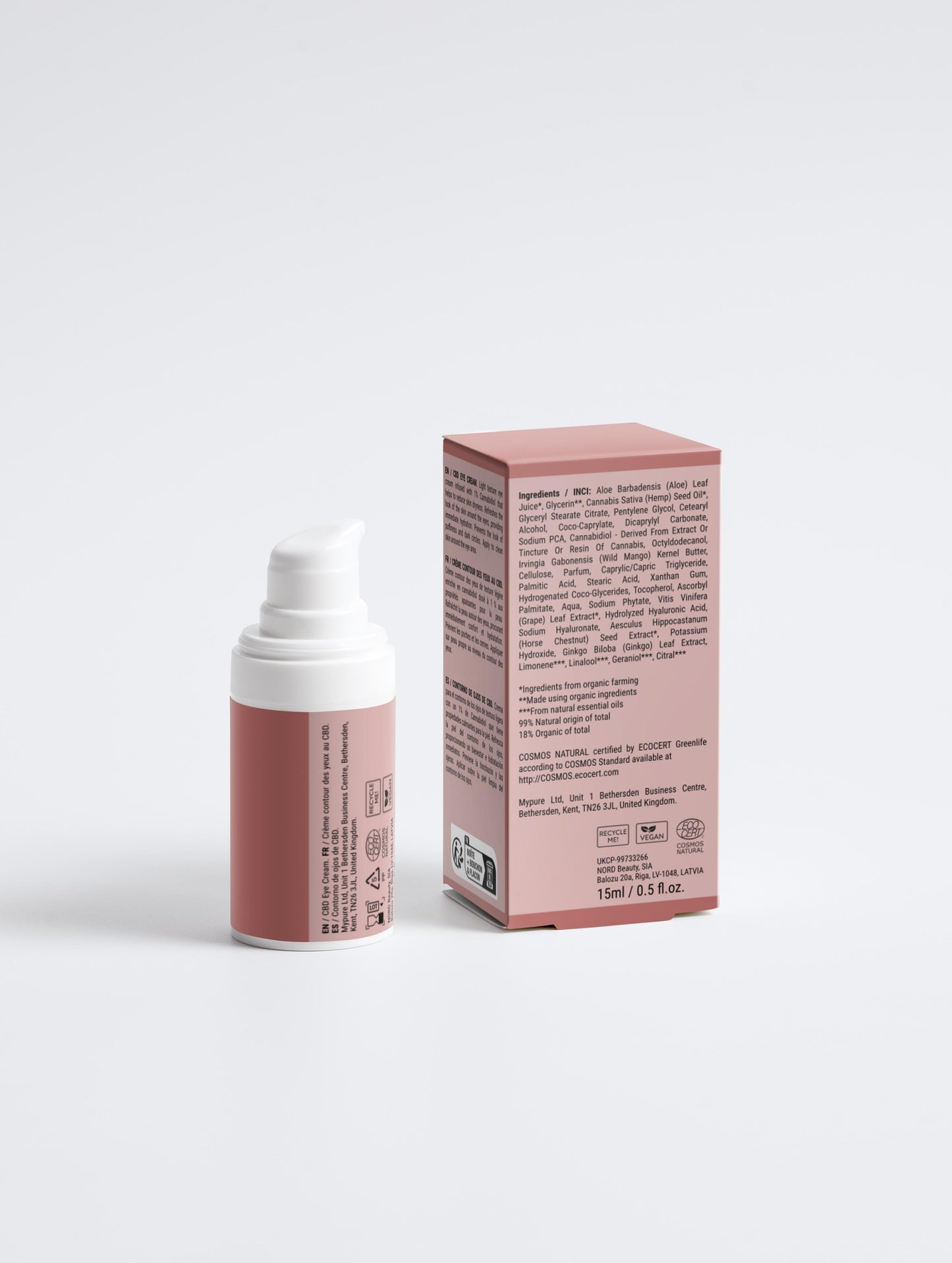 Airy Calming Eye Cream