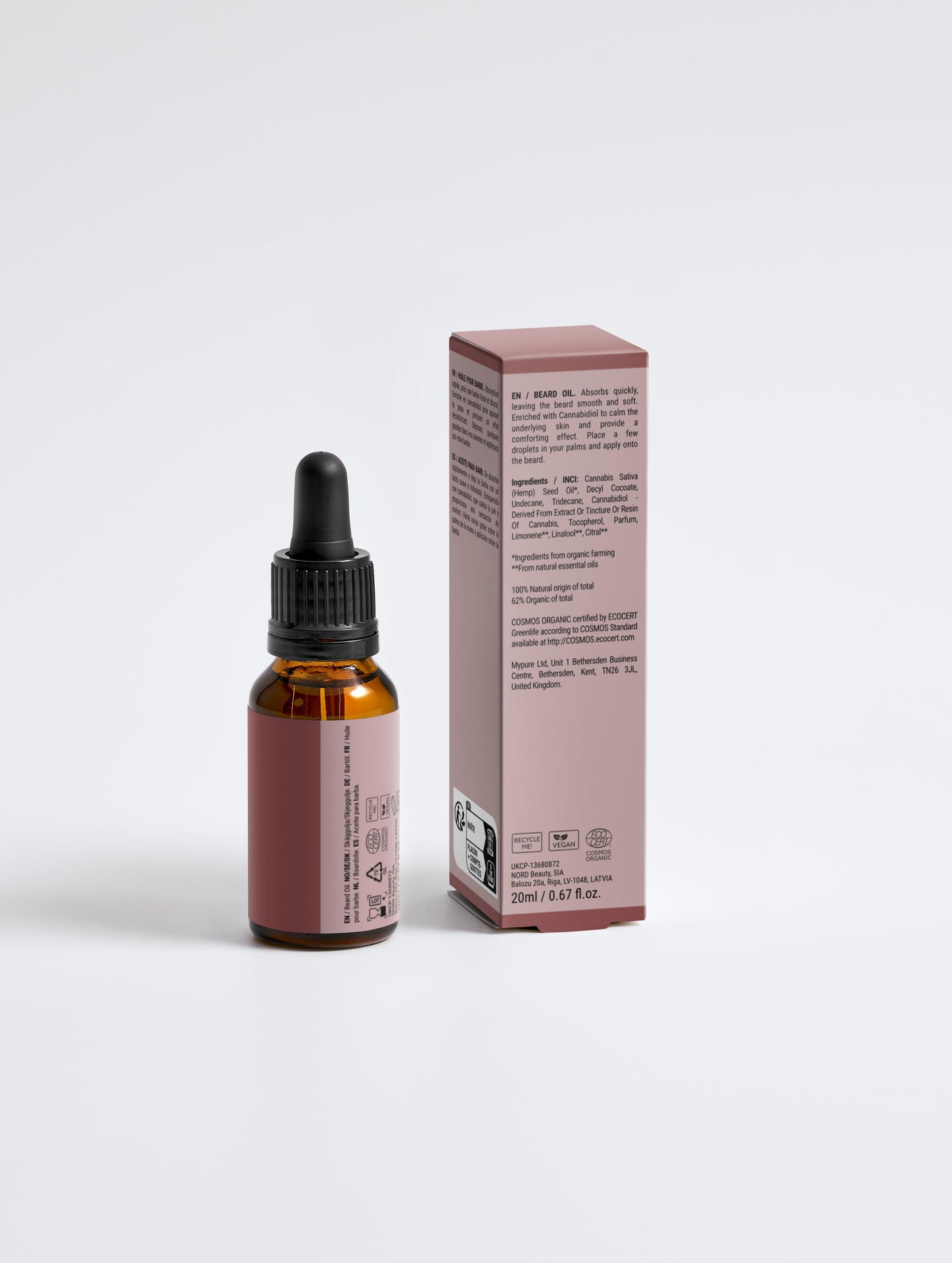 Luminous Softening Beard Oil