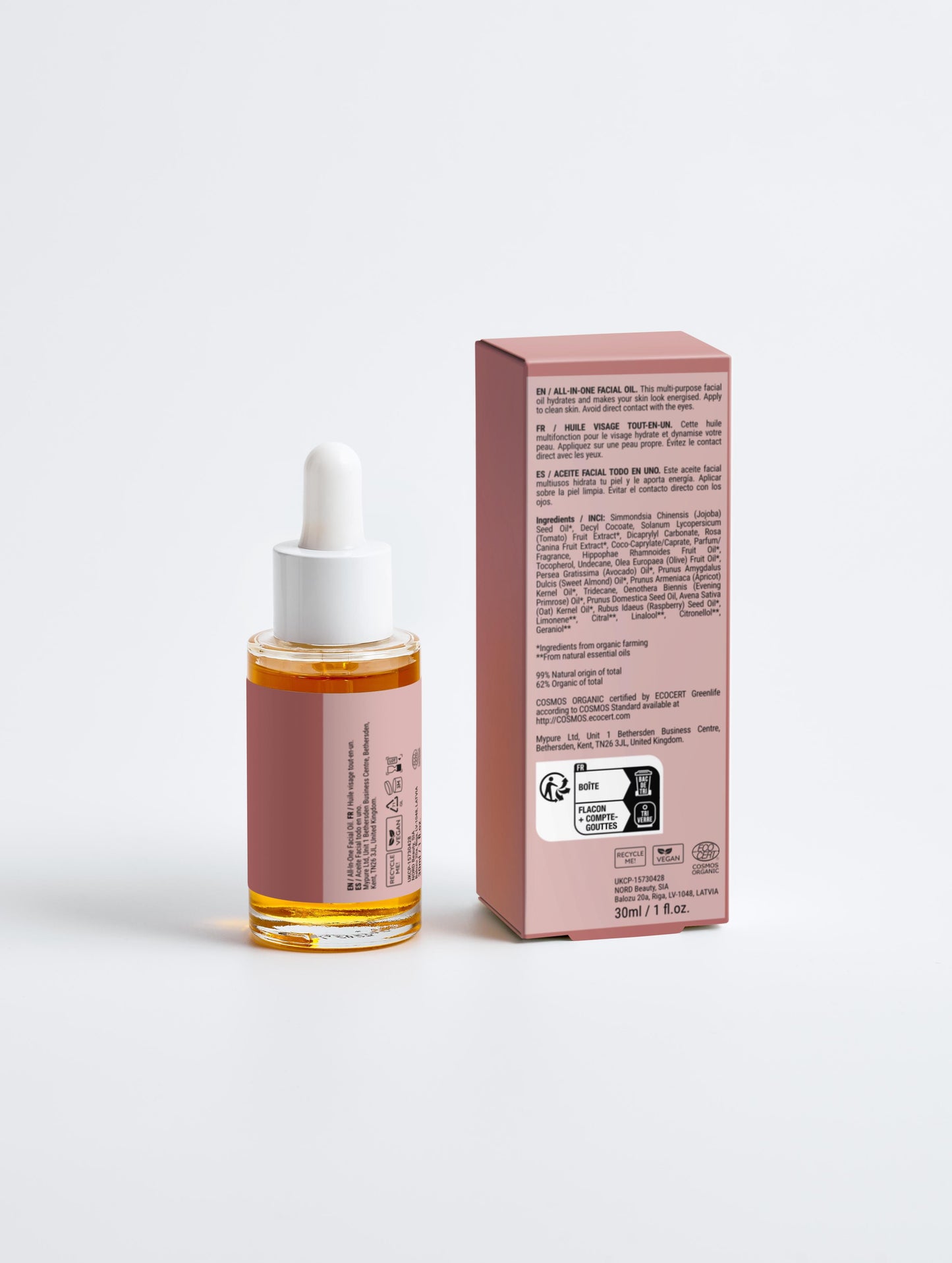 Heavenly All-In-One Facial Oil