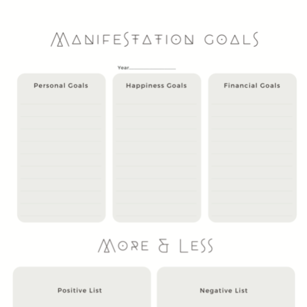 My Astrology Journal & Manifestation Planner - Hard Cover