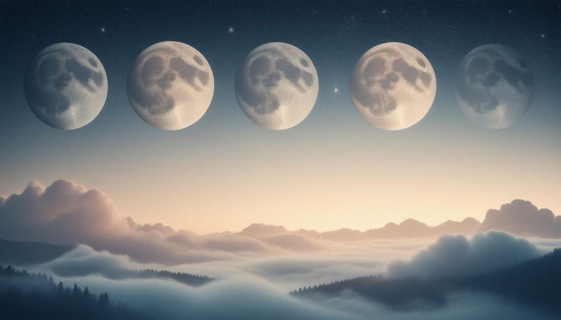 Unlocking the Mysteries: A Beginner's Guide to Understanding Moon Phases