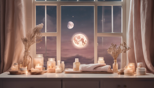 how to use moon phases to plan your skincare routine