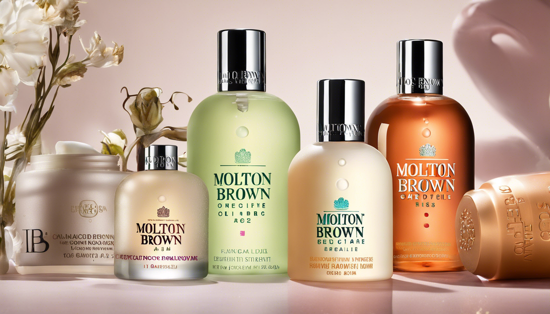 Top 10 Molton Brown Products for Luxurious Self-Care