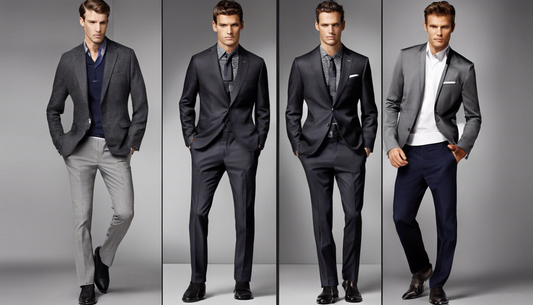 Top 10 HUGO BOSS Fashion Essentials for Stylish Men