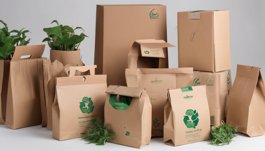 Top 10 Eco-Friendly Packaging Solutions for Sustainable Businesses