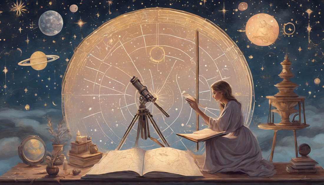 Unlocking the Secrets of the Stars: How The Consulting Astrologer Can Guide Your Future