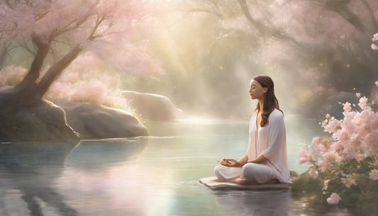 the spiritual benefits of meditation for beauty and wellness