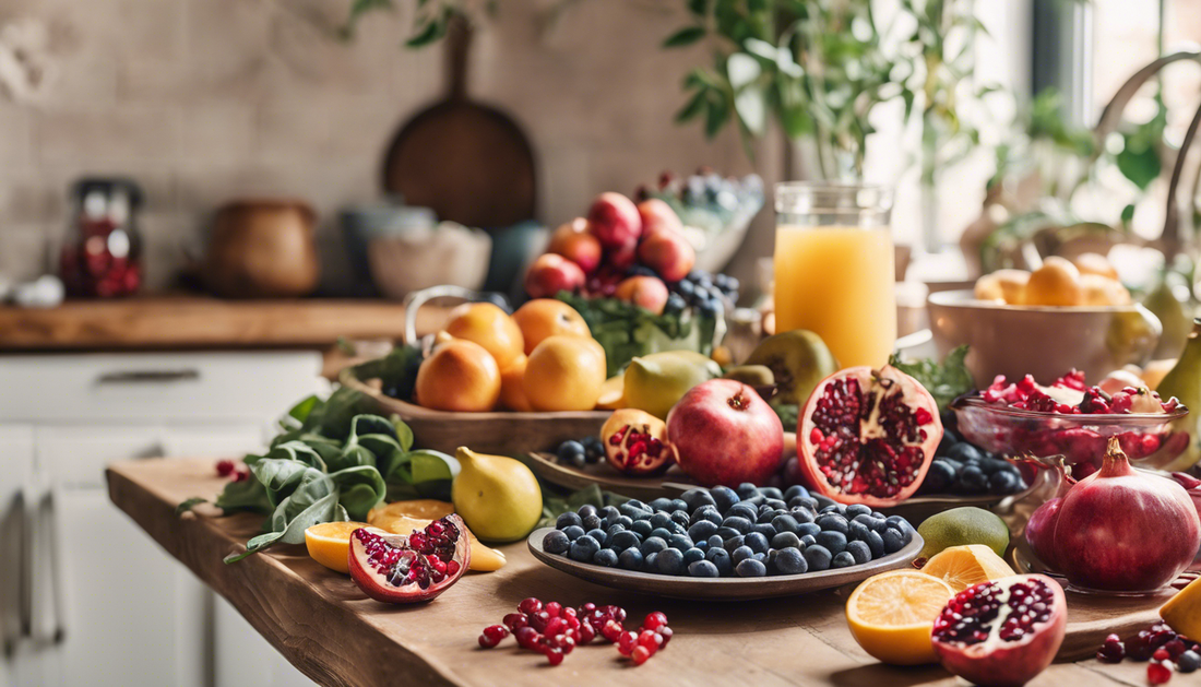 Unlock the Power of Antioxidant-Rich Foods: Your Ultimate Guide to a Healthier Lifestyle