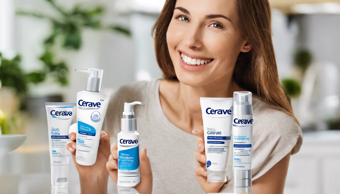 Top 10 CeraVe Products for Healthy, Radiant Skin