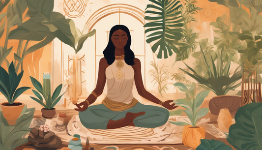 self-care rituals inspired by African and Eastern spirituality