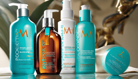 Top 10 Moroccanoil Products for Luxurious Hair Care