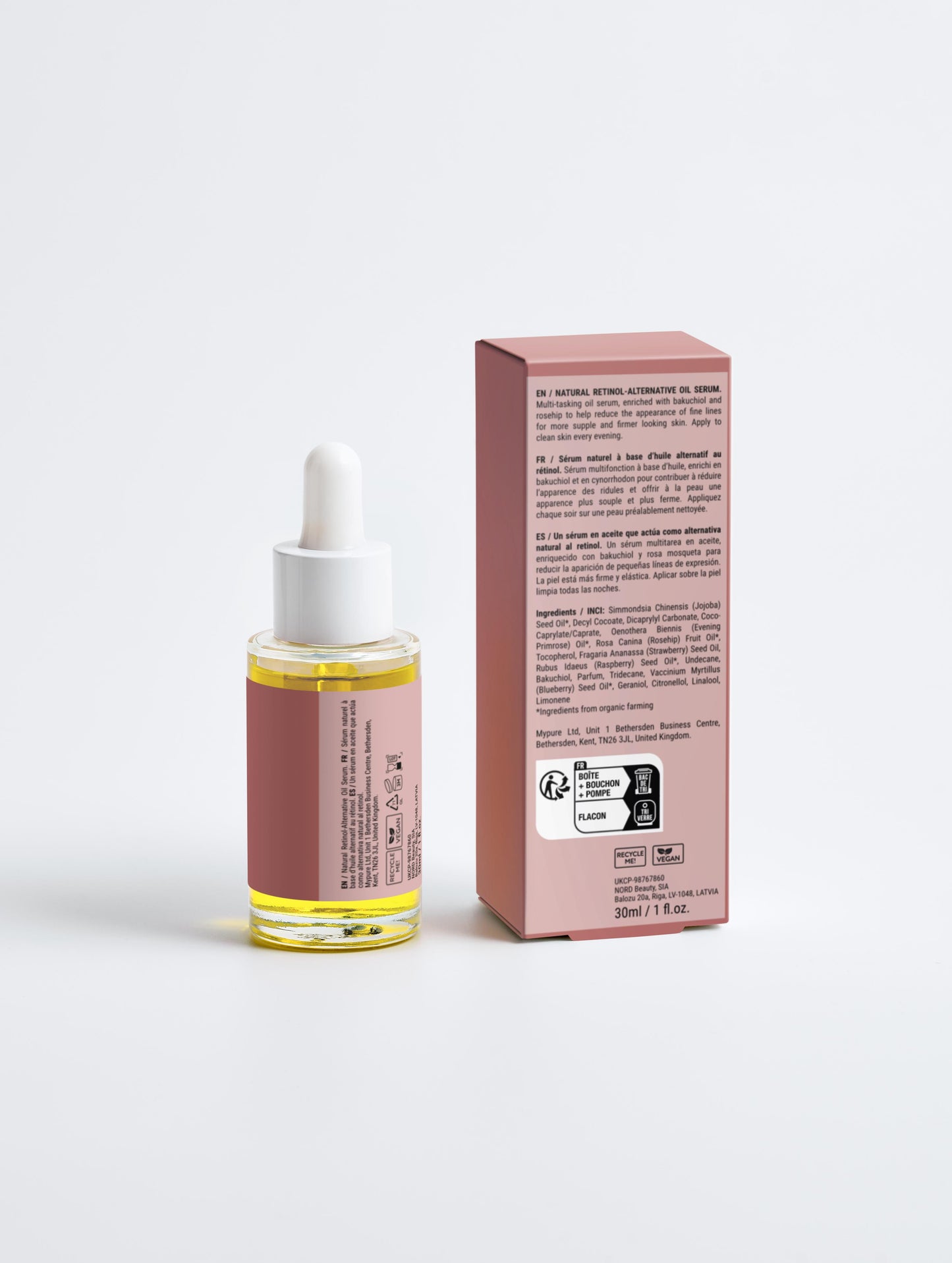 Breezy Natural Retinol-Alternative Oil Serum