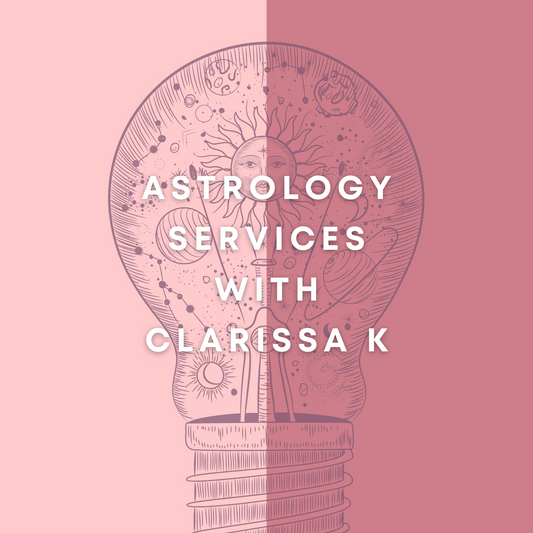 Astrology Services with Clarissa K